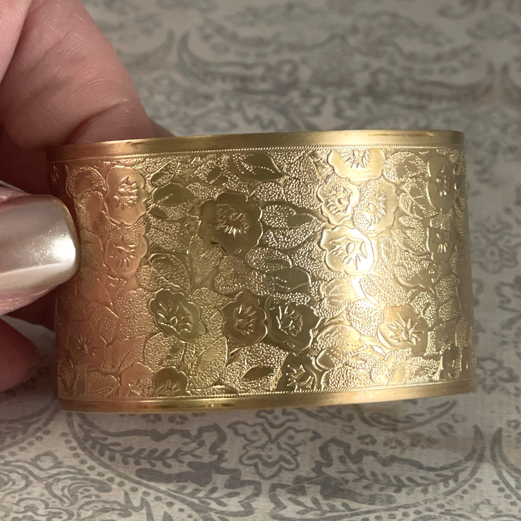 Gold Bracelet,Cuff,Gold, Brass Bracelet,Cuff Bracelet,Bohemian Brass,Vintage